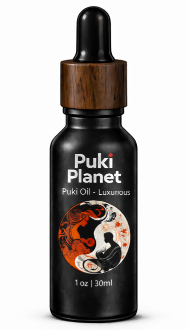 Puki Oil - Black - Luxurious