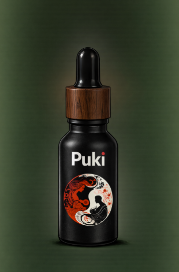 Puki Oil - Black Label
