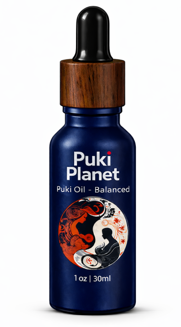 Puki Oil - Blue - Balanced
