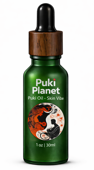 Puki Oil - Green - Skin Vibe