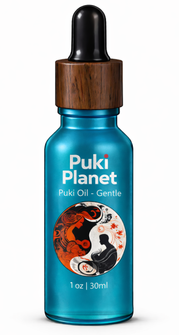 Puki Oil - Turquoise - Gentle